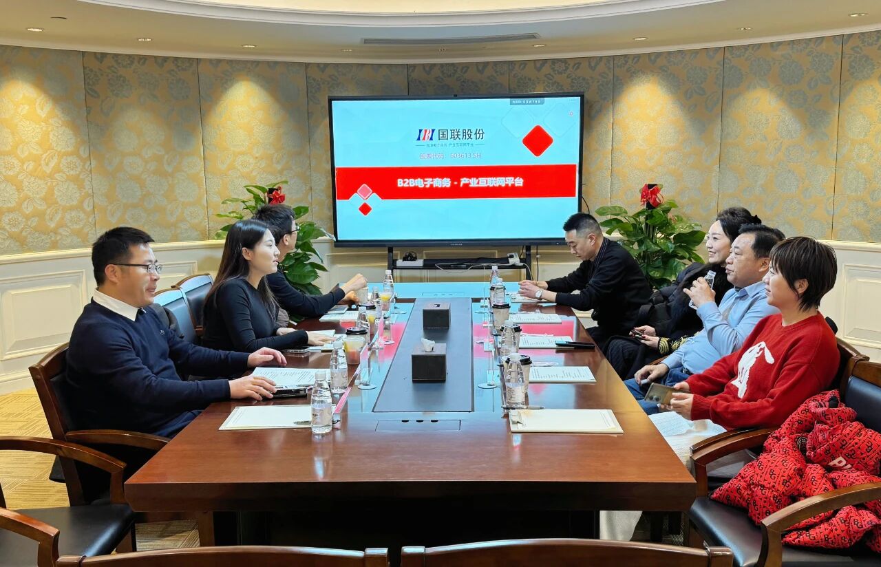  中东委员会主任陈练军一行到访新能多多