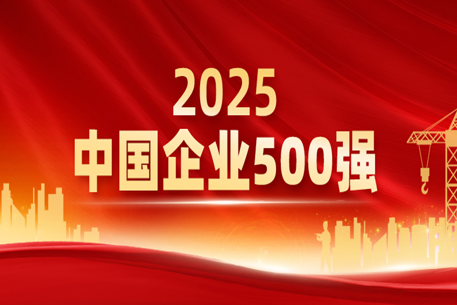 国联股份入选2025中国企业500强、中国服务业企业500强双榜单