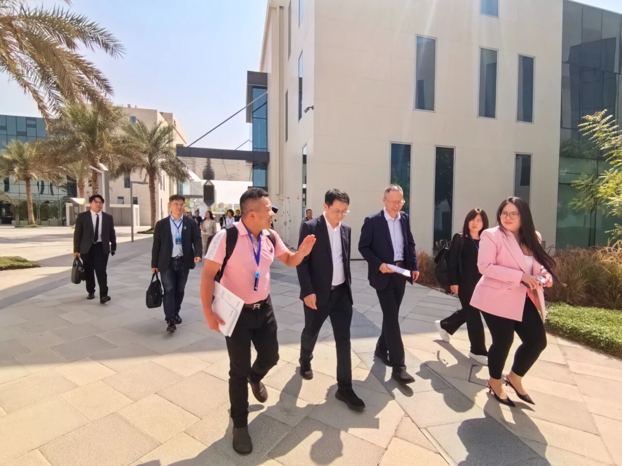 国联股份CNAUTO随&ldquo;先丰企航&rdquo;走进中东 深化产业跨境布局