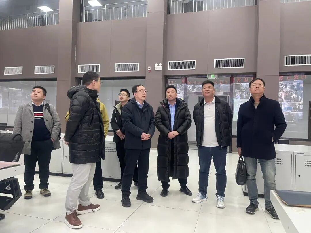 国联股份考察团赴阿拉善高新区调研 共探产业互联网与实体经济融合新路径