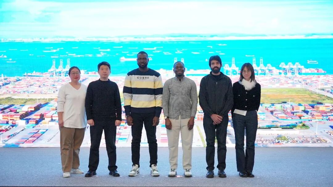 北京加纳侨民协会主席AWUDU（宽阿呜嘟）一行到访国联股份涂多多